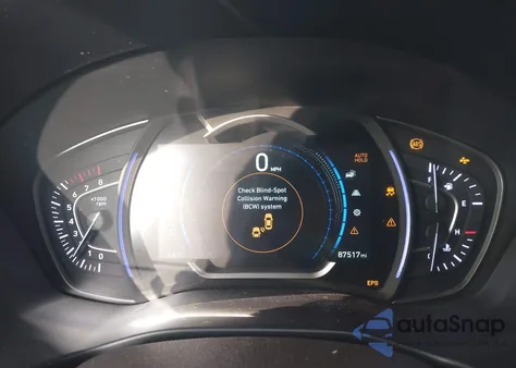 2020 Hyundai Santa Fe Sel z USA, uszkodzony, nr VIN 5NMS33AD0LH245923